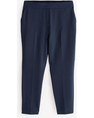 Evans Tapered Leg Pants - Blue