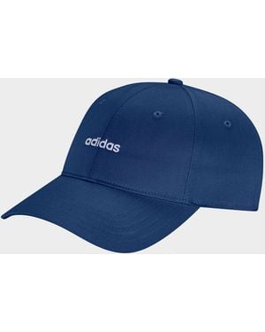 adidas Dark Linear Embroidered Cap - Blue