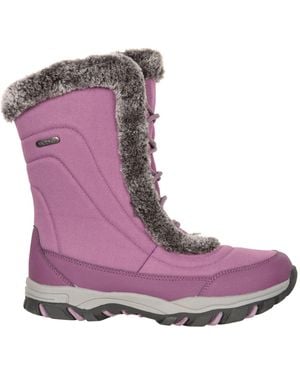 Mountain Warehouse Mountain Warehouse Ohio Snow Boots - Purple