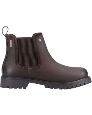 HUNTER Canna Dealer Boots - Brown