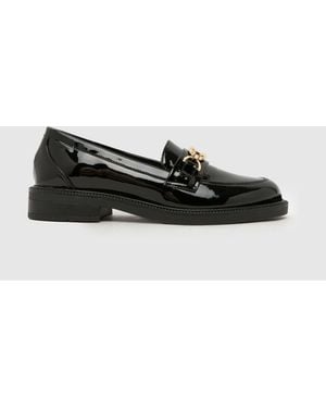 schuh Luxe Hardwear Loafer - Black