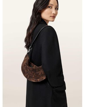 AllSaints Allsaints Luna Leppo Micro Bag - Black