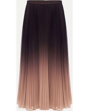 Phase Eight Tallulah Ombre Skirt - Blue