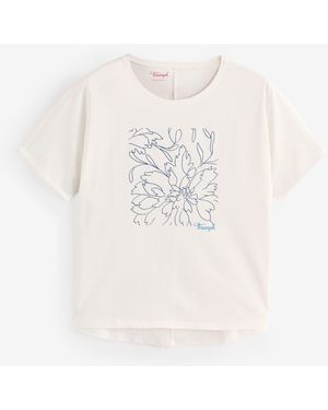 Triumph Mix And Match Top - White