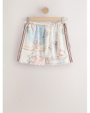 Next Beach Summer Shorts - Natural