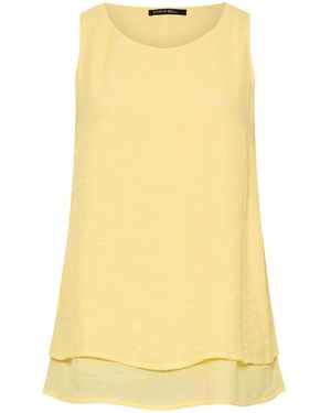 Evans Double Layer Ghost Vest - Yellow
