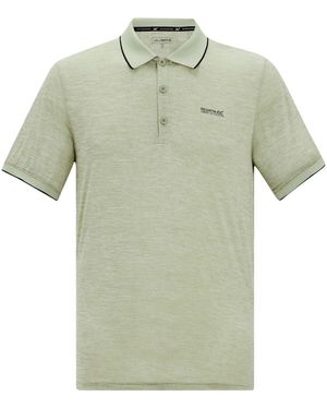 Regatta Herren Remex Ii Jersey-Poloshirt - Grün
