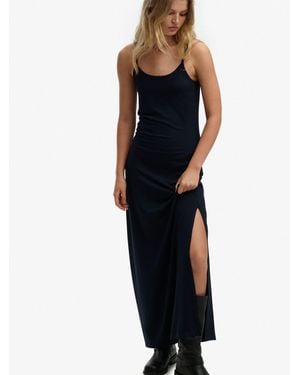 Superdry Maxi Jersey Cami Dress - Black
