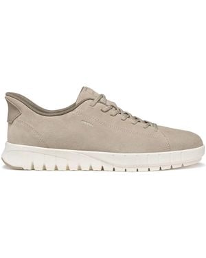 Geox U Flextride Plus A Sneakers - White