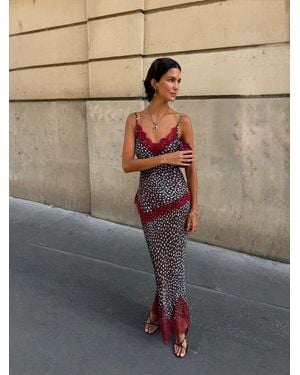 Never Fully Dressed Deer Aurelia Top - Grau
