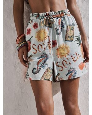 Next Summer Beach Shorts - Multicolour