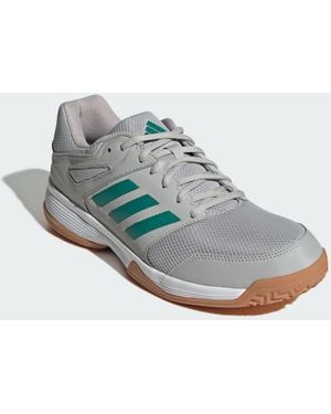 adidas Speedcourt Indoor Shoes - White