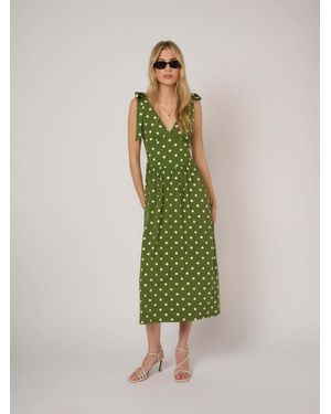 Nobody's Child Nobodys Child Addison Midi Dress - Green