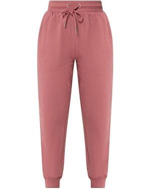 PixieGirl Petite Pixiegirl Petite Cuffed Sweatpants - Red