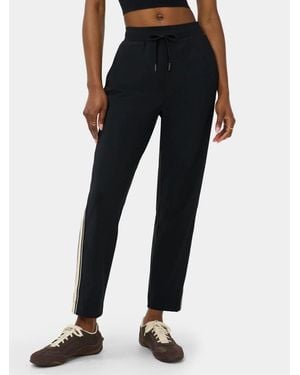 Sweaty Betty Explorer Side Stripe Leggings - Blue