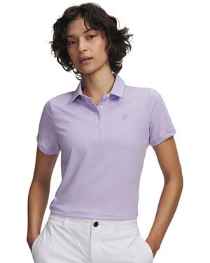 Under Armour Matchplay Polo Shirt - Purple