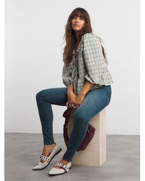 Simply Be 24/7 Skinny Jeans - Blue