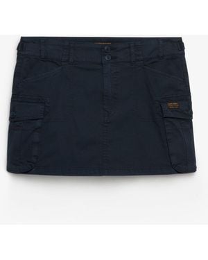 Superdry Cargo Mini Skirt - Blue
