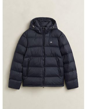 GANT Active Cloud Puffer Jacket - Blue