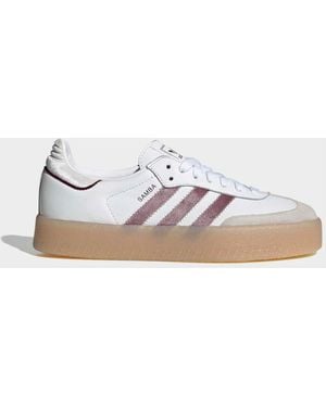 adidas Originals Sambae Sneakers - White