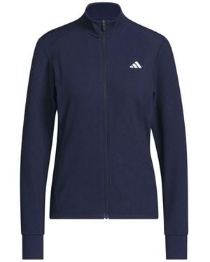 adidas Golf Ultimate365 Textured Jacket - Blue