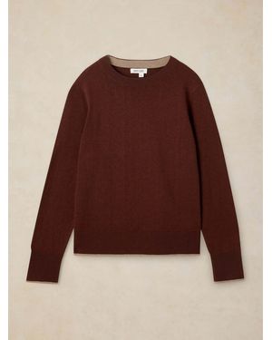 White Stuff Katie Sweater - Brown