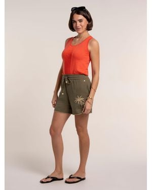 Brakeburn Darcy Shorts - Orange