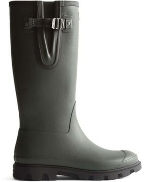 HUNTER Downpour Adjustable Boots - Black
