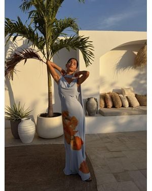 Never Fully Dressed Star Fawn Sophie Dress - Blue