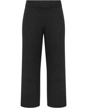 Evans Knitted Pants - Black