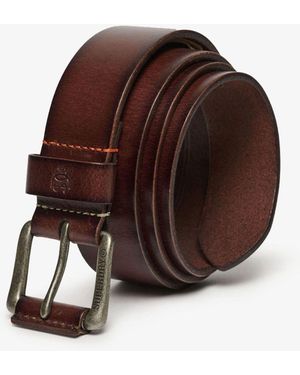 Superdry Classic Leather Belt - Brown