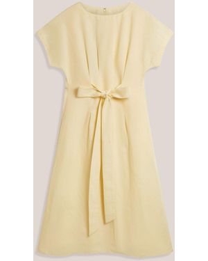 Hobbs Aliya Dress - Yellow