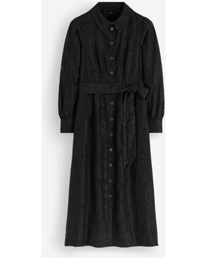 Boden Maeve Occasion Shirt Dress - Black