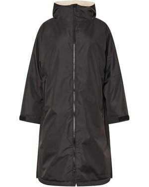 PixieGirl Petite Waterproof Fleece Lined Robe - Black