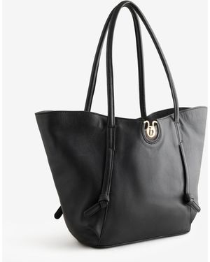 Ted Baker Leather Shopper Bag - Black