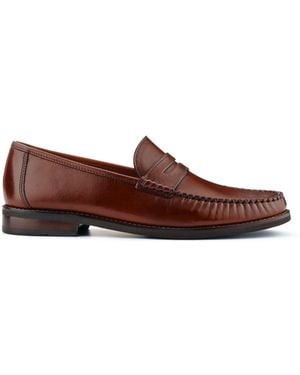Jones Bootmaker Quennell Penny Loafers Aus Leder - Braun