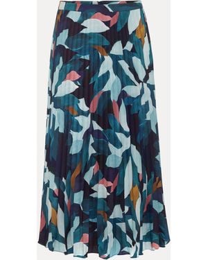 Phase Eight Petite Ebony Skirt - Blue