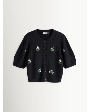 RIXO London Minta Cardigan - Black