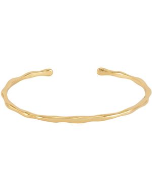 Estella Bartlett Molten Cuff Bracelet - Metallic