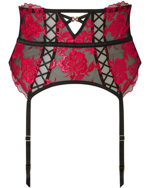 Ann Summers Corset Belt Endless Attraction - Red