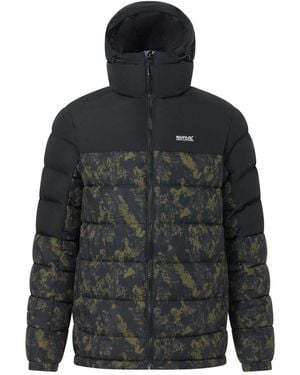 Regatta Aldthorn Heavyweight Padded Coat - Gray