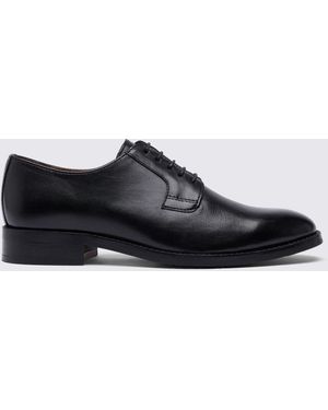 Moss Cambridge Derby Shoes - White