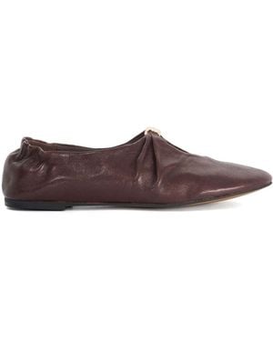 Dune Havella Ballet Pumps - Brown