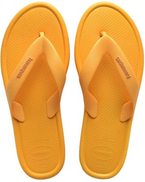 Havaianas Puffed Up Flip Flops - Orange