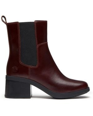 Timberland Bellevaux Mid Chelsea Boots - Brown