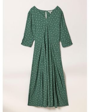 FatFace Fatface Anya Mini Dress - Green