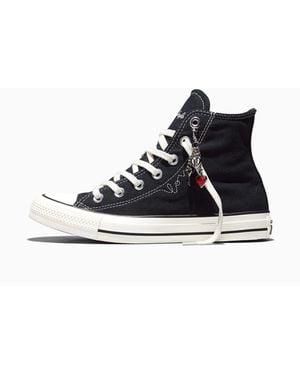 Converse Chuck Taylor Heart Chain High Sneakers - White