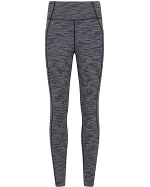 Mountain Warehouse Mountain Warehouse Breathe & Balance High Waisted Sports Leggings - Gray