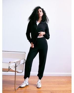 Spanx Airessentials Slim Straight Pants - Black