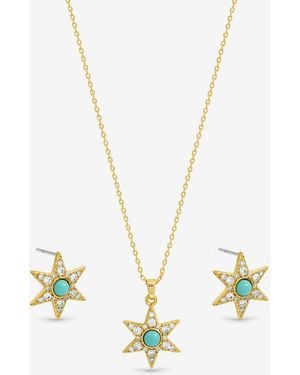 Inicio 14Ct Real Star Trio Set - White
